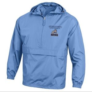 Georgetown University Hoyas Packable Jacket